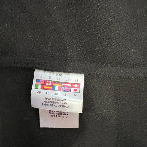 Men's SPYDER Black Jacket - Picture 7 of 9